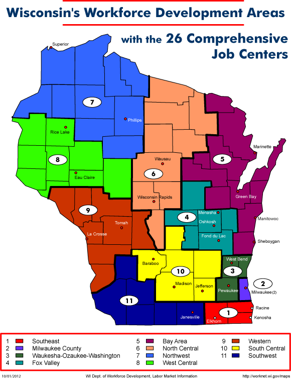 WDA Map 2013